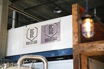 Dual citizen, street-level brewery